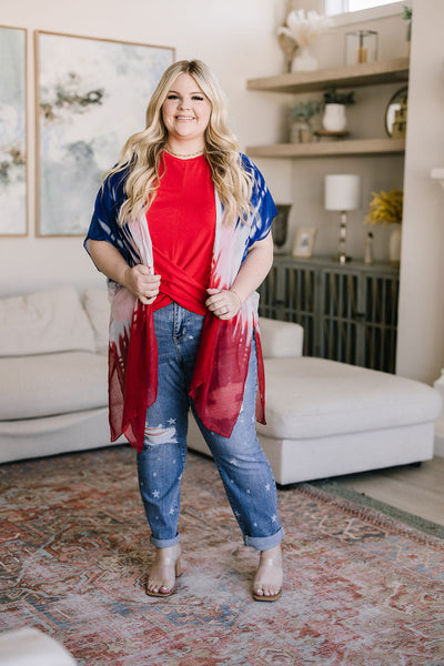 Judy Blue Star Boyfriend Jeans