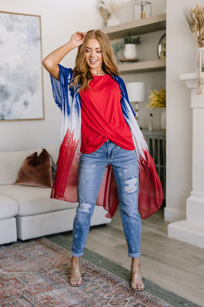 Judy Blue Star Boyfriend Jeans