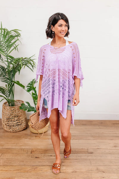Lilac Sunkissed Cover Up