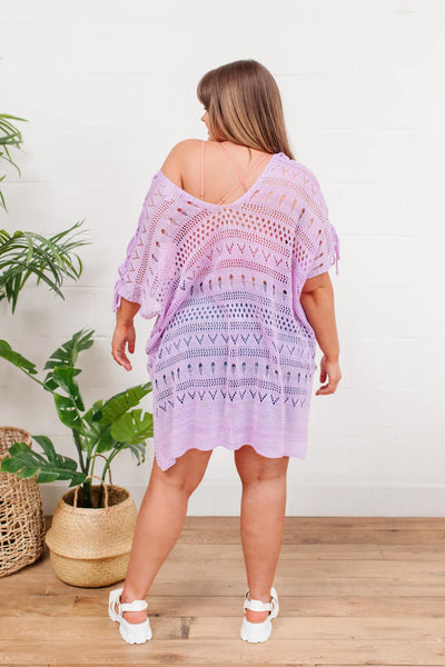 Lilac Sunkissed Cover Up