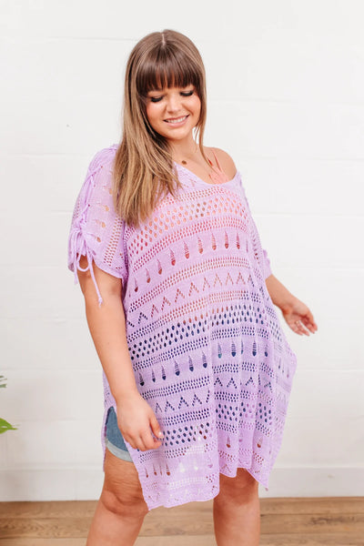 Lilac Sunkissed Cover Up