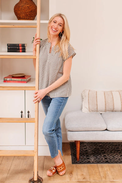 Sunshine Picnic Top