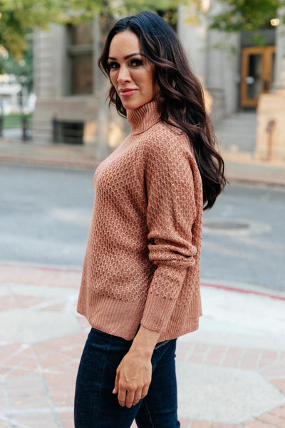 The Kelsey Sweater in Ginger