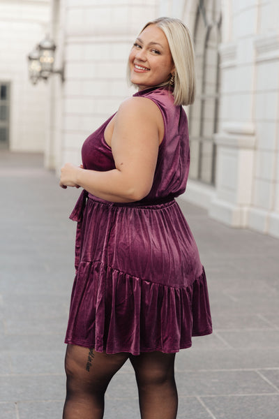 Holiday Velvet Dress