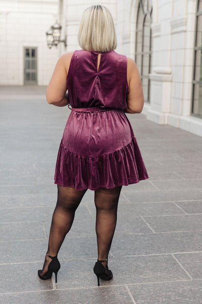 Holiday Velvet Dress