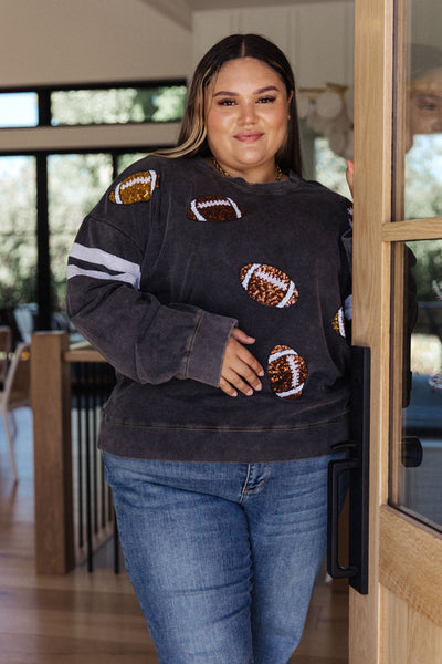 Football Touchdown Sweatshirt