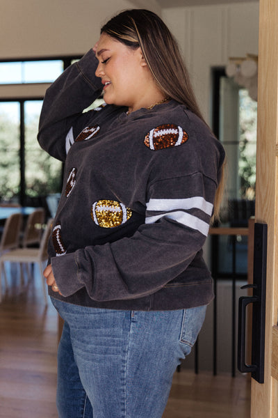 Football Touchdown Sweatshirt