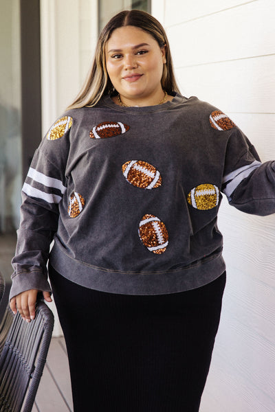 Football Touchdown Sweatshirt