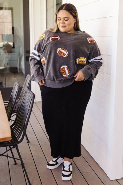 Football Touchdown Sweatshirt