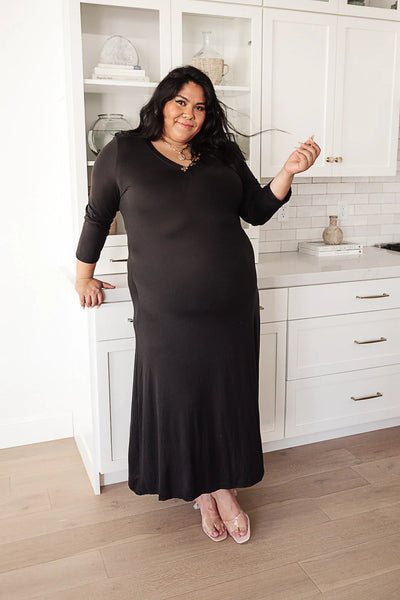True North Dress In Black