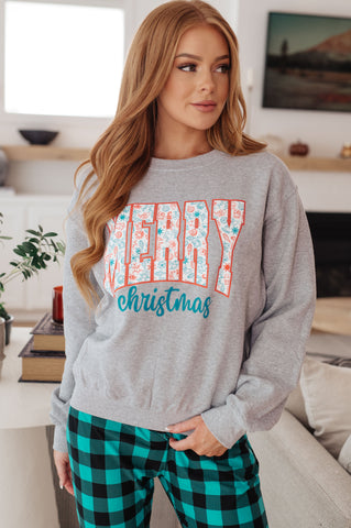 Merry Christmas Sweatshirt Sweatshirt
