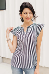 Victoria Striped Top