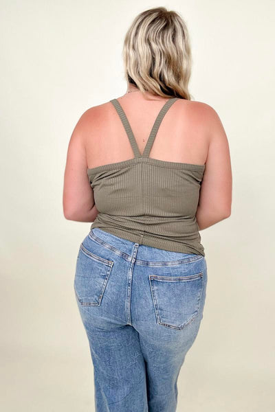New! Ribbed Tank