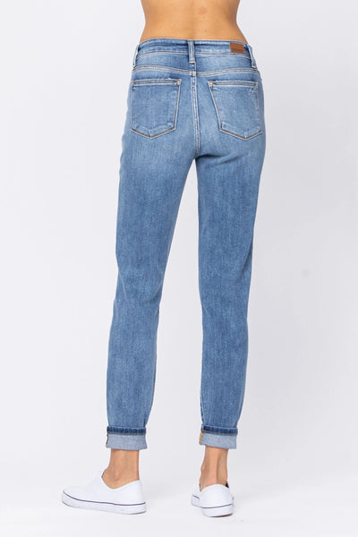 Judy Blue Straight Leg Denim